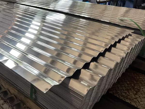 What is corrugated steel sheets?