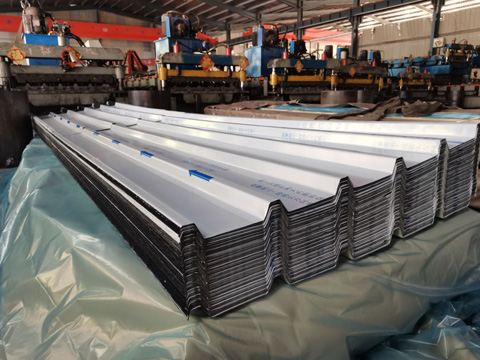 corrugated steel sheets