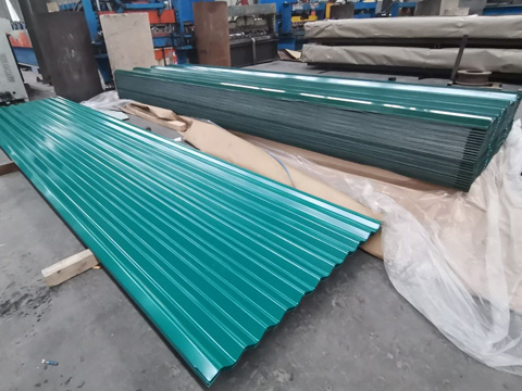 ppgi corrugated steel sheets