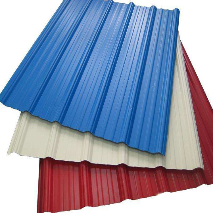 Color coated corrugated sheet