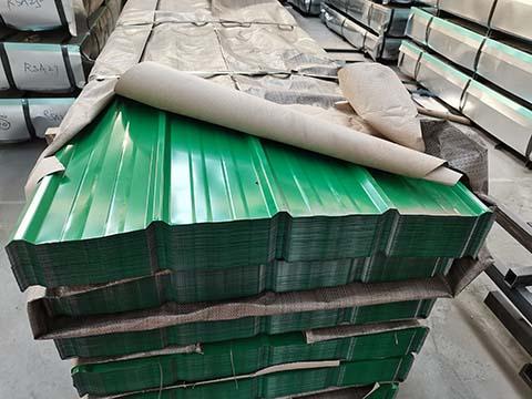 Corrugated Steel Sheets