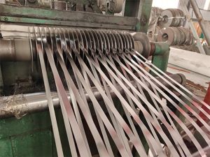 Produktion von verzinktem Stahlband