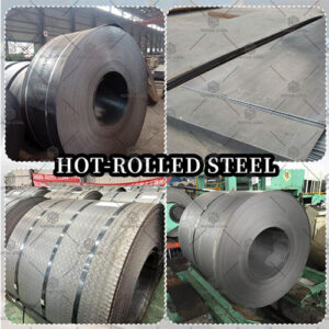 Hot rolled steel
