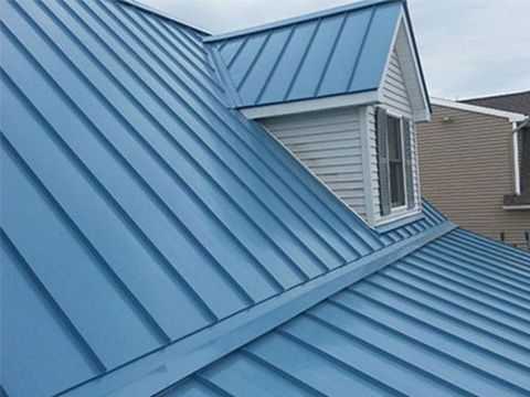 Residential ppgi roofing sheet