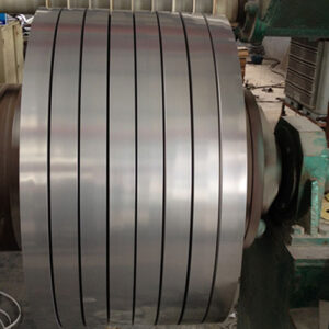 Stainless steel strip