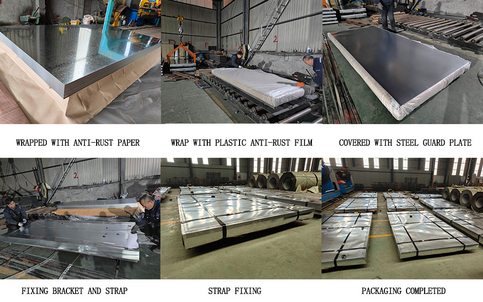 Steel Sheet Packaging