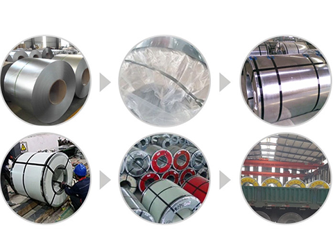GALVANIZED STEEL COIL packing