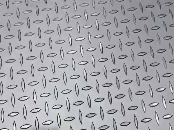 Embossed Stainless Steel