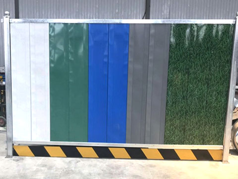 PPGI for fences produced by Wanzhi factory