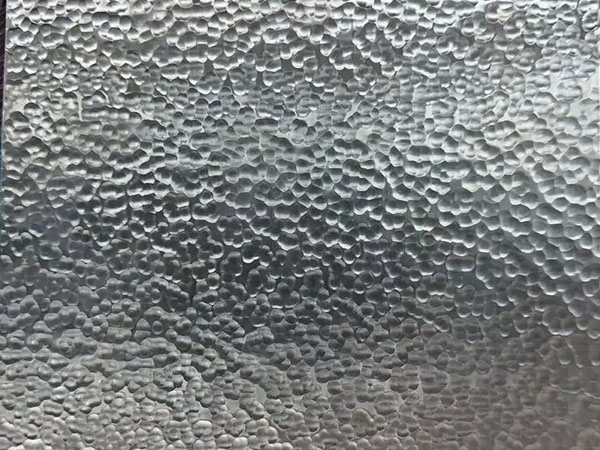 Stucco Textured Steel