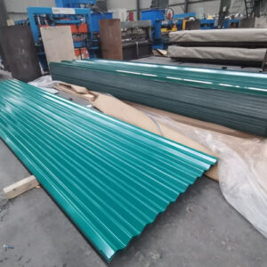 Color coated steel sheets