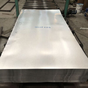 Galvanized steel sheet