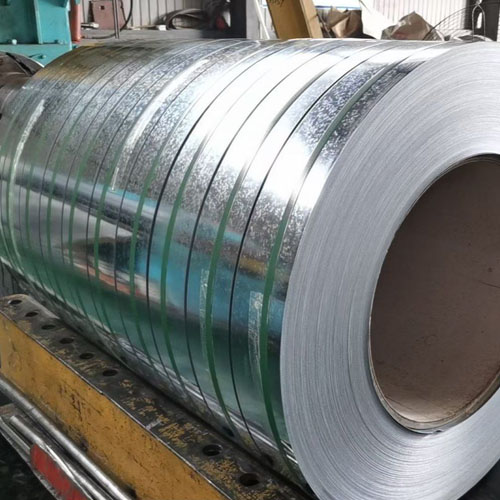 Galvanized steel strip