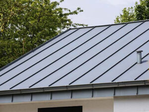 Metal roof sheet