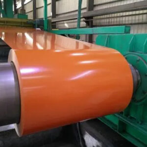 Prepainted aluminum coil