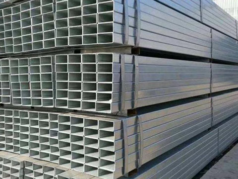 Q235 galvanized rectangular tube