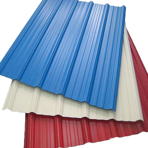 CORRUGATED METAL ROOFING SHEETS