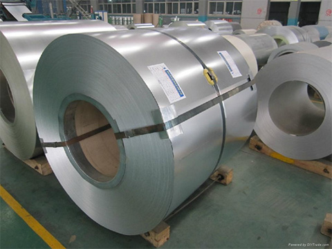 Cold rolled stainless steel