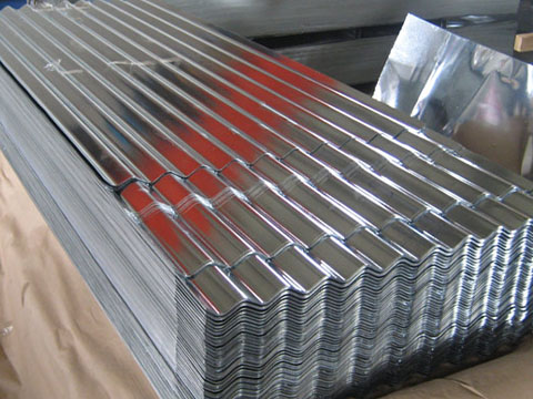 Galvanized Metal Roof