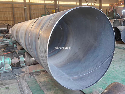 Q345B spiral welded pipe product details