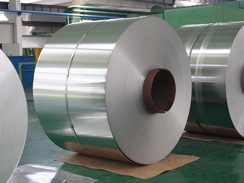 Stainless steel coil