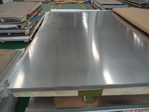 Stainless steel sheet