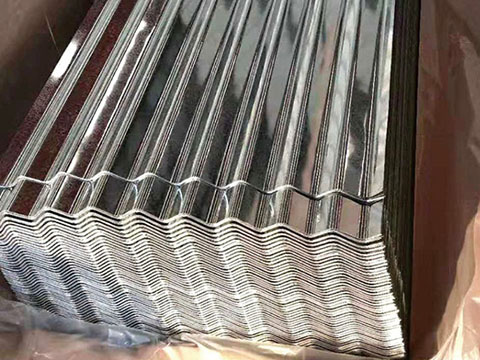 Wanzhi galvanized corrugated steel sheet