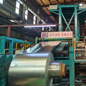 Wanzhi galvanized steel coil