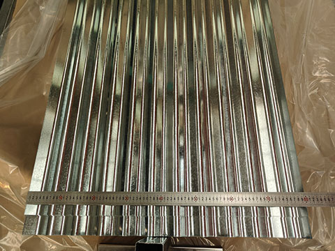 galvanized corrugated roof panels Width detection