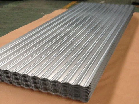 galvalume metal roof sheet