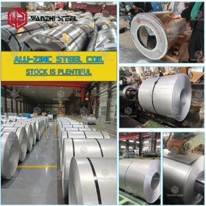 ALU-ZINL STEEL COIL