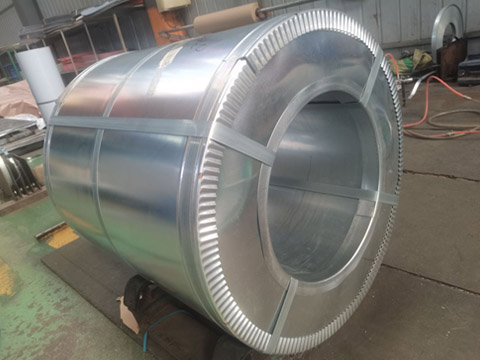 Aluzinc Steel Coil Packing