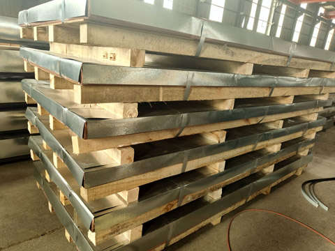 Aluzinc Steel Sheets Packing