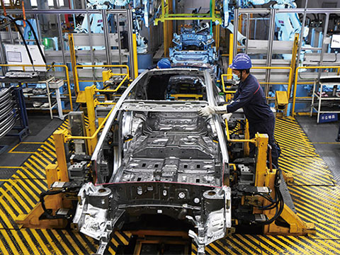 Application of spcc steel in the automotive field