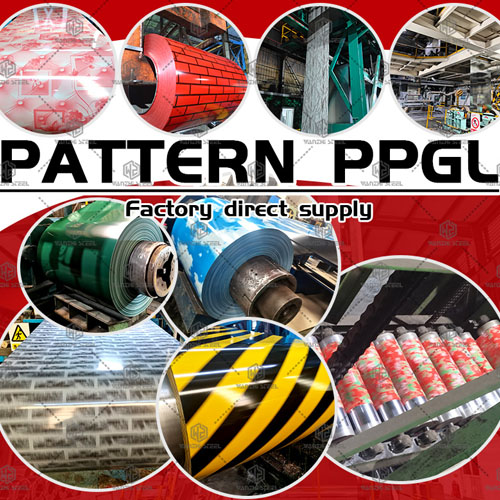 Factory direct supply pattern PPGL coil