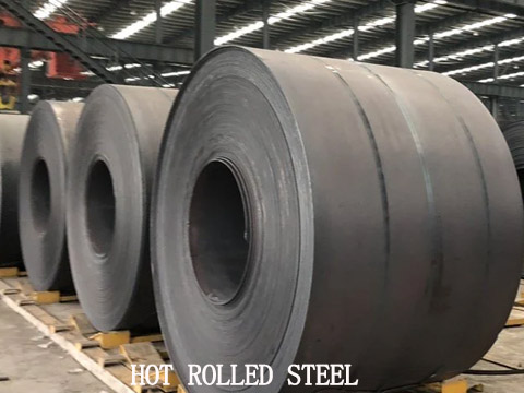 Hot rolled steel