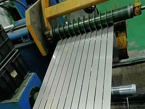 Wanzhi Stainless steel strip production line