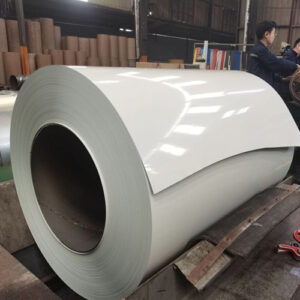 White ppgl steel coil