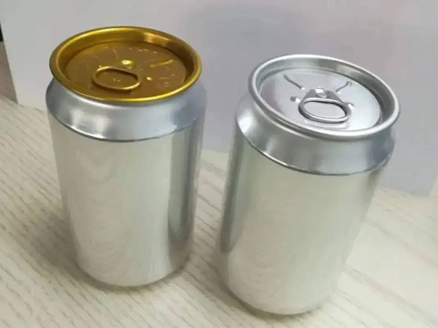 Beverage cans