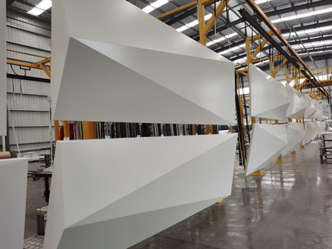 Color Aluminum Sheet Application