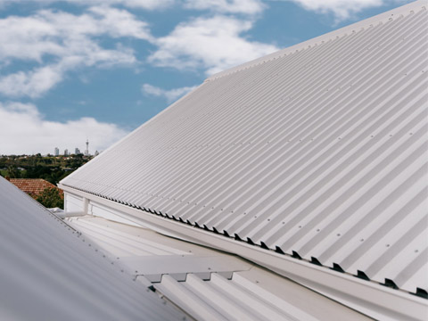 Color-coated roof sheets