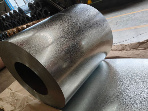 Regular Spangle Galvanized Steel