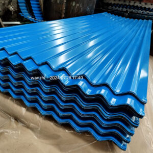 blue gi roofing sheets