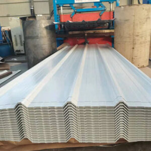 white steel sheet