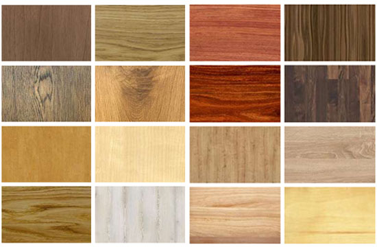 wood grain color