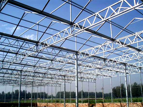 Agricultural greenhouse engineering