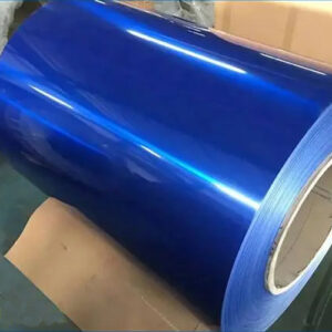 Color coated aluminum coil