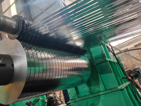 G90 galvanized steel strip production