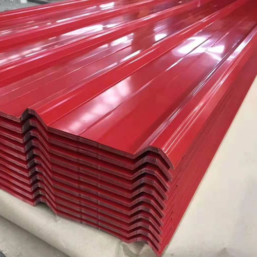 PPGI Corrugated Sheet