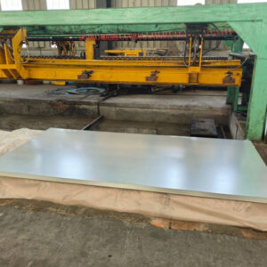 2mm galvanized steel sheet